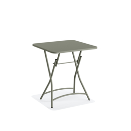 Feros Breeze Bistro Klaptafel Metaal - Groen