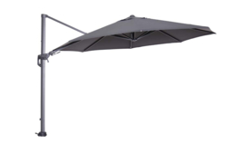 Garden Impressions Hawaii parasol - Ø350 cm - Donkergrijs