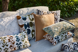 Hartman Milano Loungeset Zwart met Loungetafel