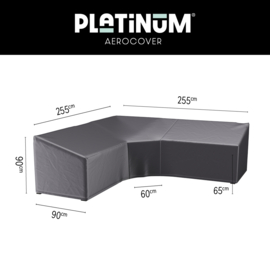 Platinum AeroCover 7955 Loungesethoes hoekset trapeze 255x255x85xH65/90