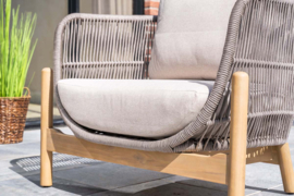 Garden Impressions Talara Loungeset - 5-persoons - Sand
