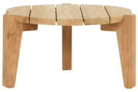 Hartman Leonora Loungetafel Teak Ø64cm