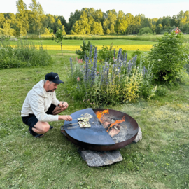 BonFeu BonPlancha ½ Ø 120