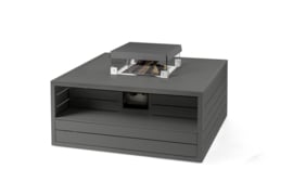 Happy Cocooning Aluminium Vuurtafel Grijs