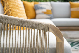 Garden Impressions Santos dining fauteuil sand