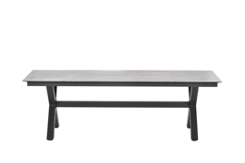 Marbella Tuintafel 240x100 Zwart