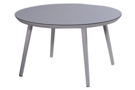 Hartman Sophie Studio HPL Tuintafel Misty Grey Ø128cm