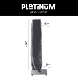 Platinum Aerocover Zweefparasolhoes H292x60/65