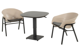 Hartman Tubb Bistroset Soft Taupe