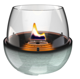 Tenderflame Tulip 18 Reactive Glaze Tafelvuur  - groen