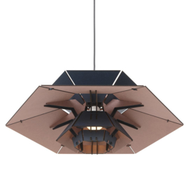 PM5 Pendant Lamp Blauw-Roze