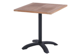 Hartman Sophie Teak Klaptafel Zwart