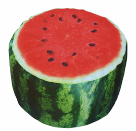 Opblaasbare Fruit Poef Watermeloen