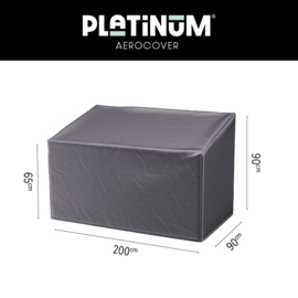 Platinum AeroCover Loungebankhoes hoge rug 200x90xH65/90