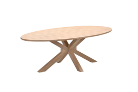 Garden Impressions Urania tuintafel 220x115 cm Natural