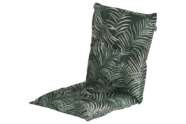 Hartman Belize Dark Green Tuinstoelkussen Lage Rug 100x50 cm
