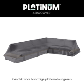 Platinum Aerocover 7883 Loungebankhoes 325x225x90xH70 Rechts