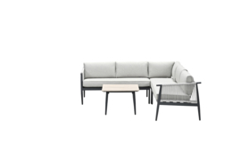 Garden Impressions Aloha Loungeset - 5-persoons - Grijs