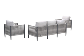 Garden Impressions Diamo Loungeset - 5-persoons - Sand