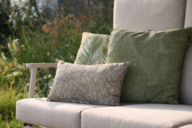 Hartman Flora Loungeset met Loungetafel Beige met Loungetafel