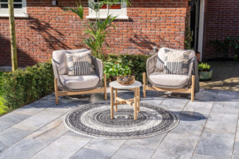 Garden Impressions Talara Loungeset - 2-persoons - Sand