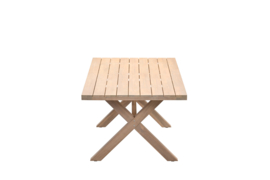 Garden Impressions Urania tuintafel 220x110 cm Natural