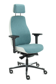 Bureaustoel VistaErgo XL blauw