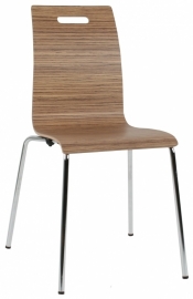 Stoel Chat Wood Stripe