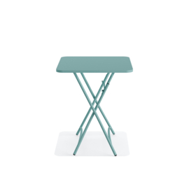 Feros Breeze Bistro Klaptafel Metaal - Blauw
