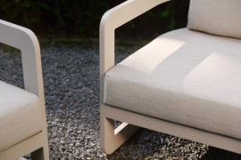 Hartman Milano Loungeset Sand met Loungetafel