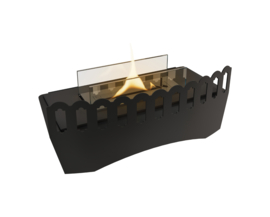 Tenderflame Classic vuurhaard - zwart