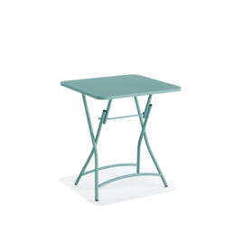 Feros Breeze Bistro Klaptafel Metaal - Blauw