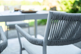 Garden Impressions Barcelona dining stapelbare fauteuil Taupe