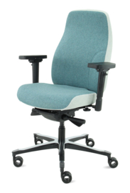 Bureaustoel VistaErgo blauw