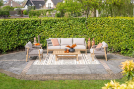 Garden Impressions Santos Loungeset - 5-persoons - Sand