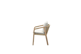 Garden Impressions Santos dining fauteuil sand