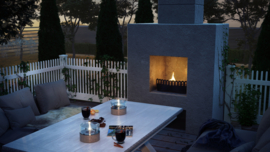 Tenderflame Classic vuurhaard - zwart