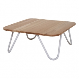 Salontafel Butik Construct Acacia/ Zwart