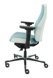 Bureaustoel VistaErgo blauw