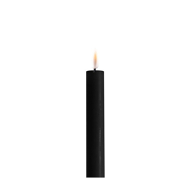 2 stuks Deluxe Homeart LED Dinerkaars 2,2x15 cm - Zwart