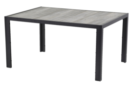 Hartman Tanger Tuintafel 168cm Zwart