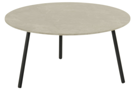 Hartman Monaco Bijzettafel Ø80cm Zwart