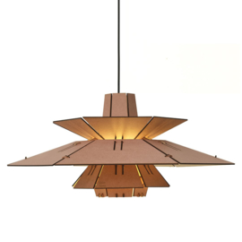 PM5 Pendant Lamp Roze-Naturel