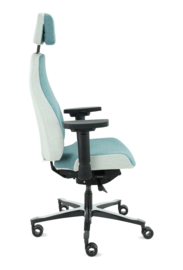 Bureaustoel VistaErgo XL blauw
