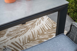Garden Impressions Domingo Tuintafel 160x90 Sicilian Grey