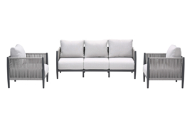 Garden Impressions Diamo Loungeset - 5-persoons - Sand