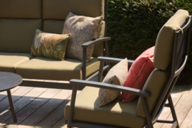 Hartman Flora Loungeset met Loungetafel Moss Green met Loungetafel