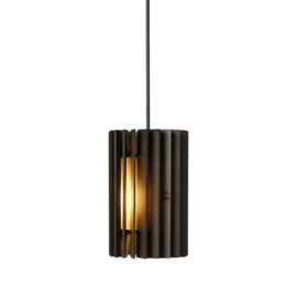 Tjalle en Jasper Zylinder hanglamp Black