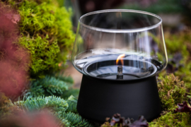 Tenderflame Amaryllis 14 Tafelvuur - black smoke