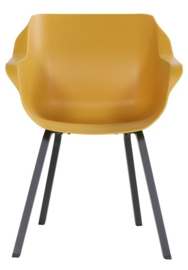 Hartman Sophie Element Dining Tuinstoel Curry Yellow